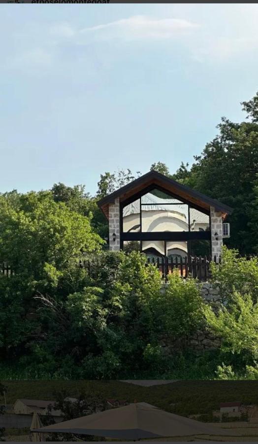 Etno Selo Montegoat Niksic Exterior foto