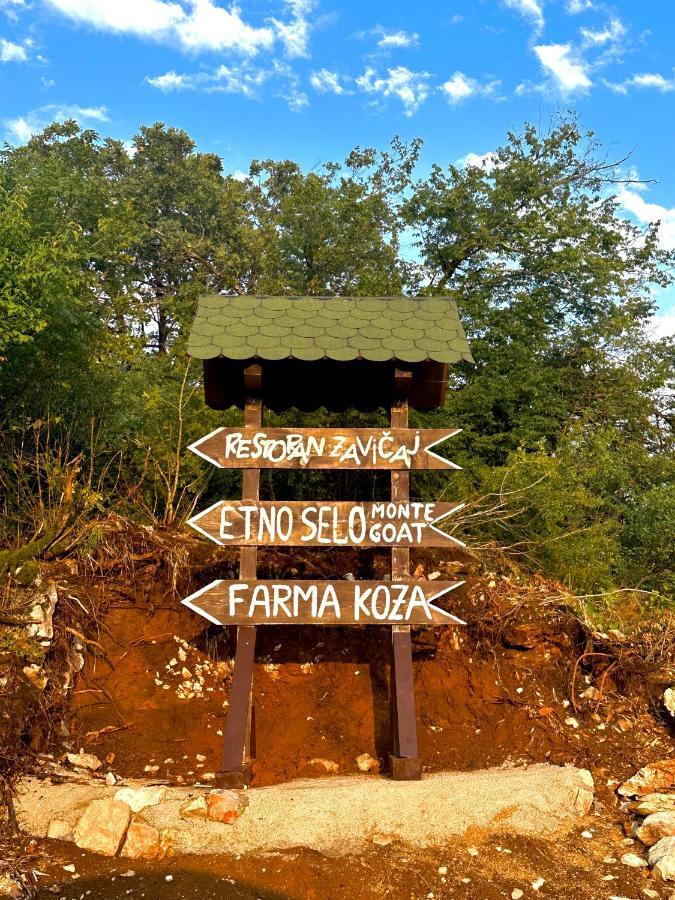 Etno Selo Montegoat Niksic Exterior foto