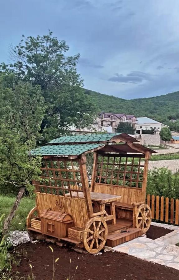 Etno Selo Montegoat Niksic Exterior foto